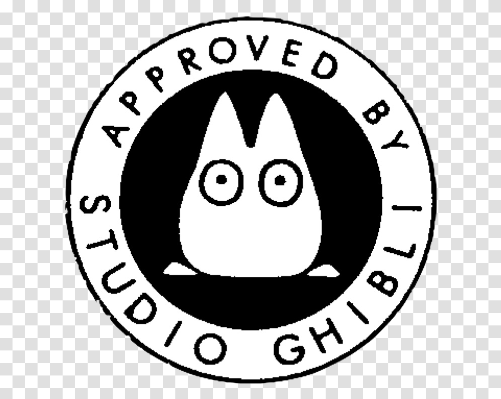 Authentic Studio Ghibli Merchandise Circle, Label, Logo Transparent Png