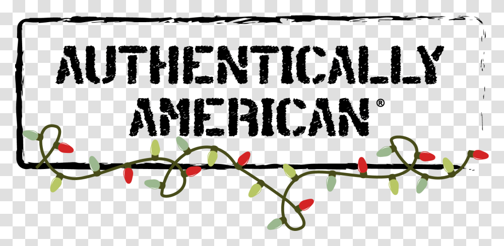 Authentically American Llc Illustration, Label, Plant, Word Transparent Png