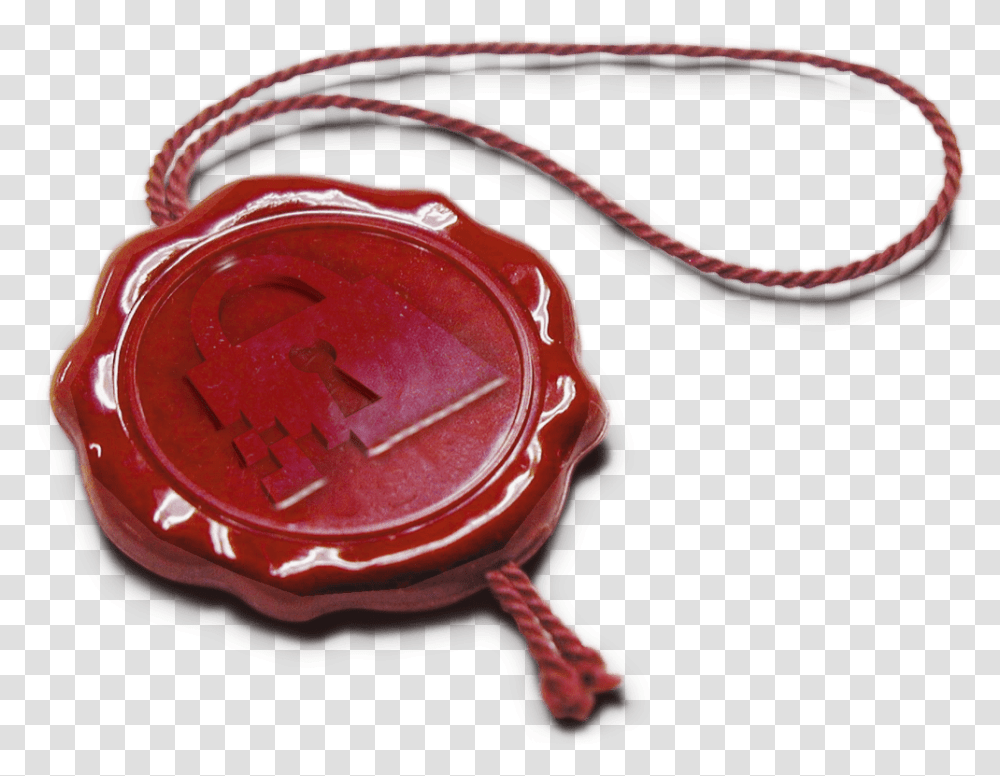 Authenticity Seal, Ketchup, Food, Wax Seal Transparent Png