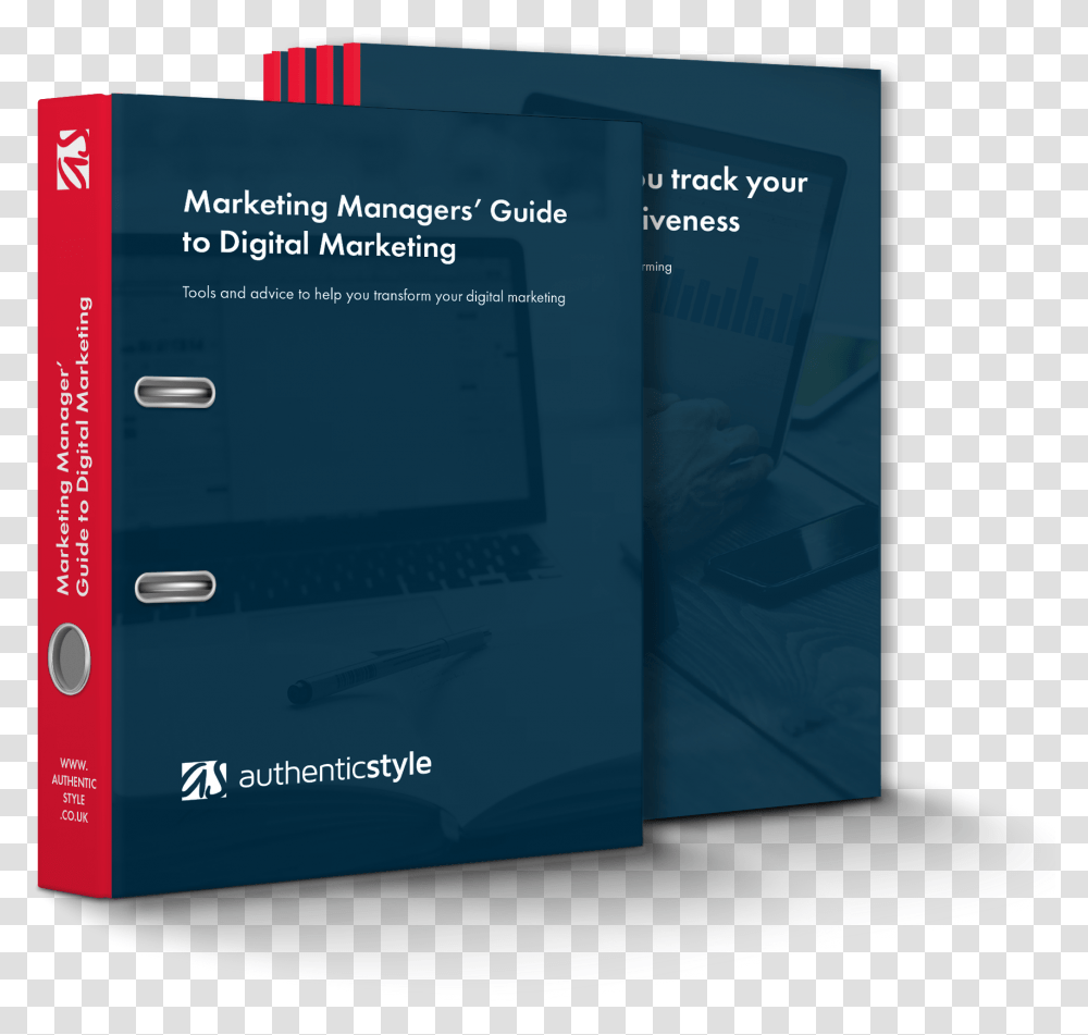 Authenticstyle A Marketing Manager S Guide To Digital Book Cover, Poster, Advertisement, Flyer Transparent Png