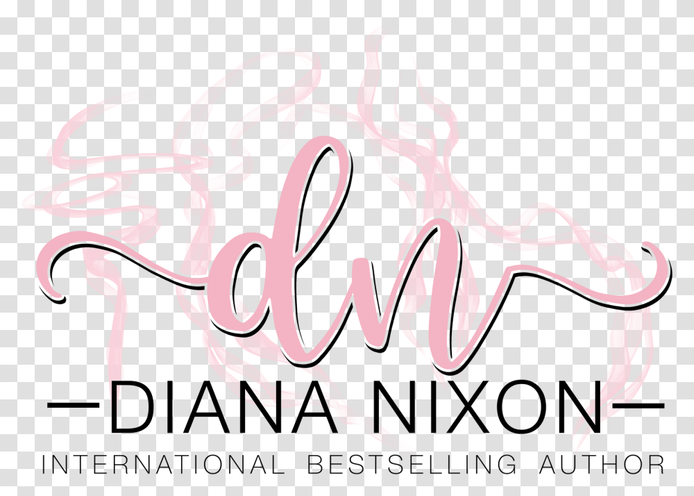Author Diana Nixon Girly, Text, Handwriting, Calligraphy, Antelope Transparent Png