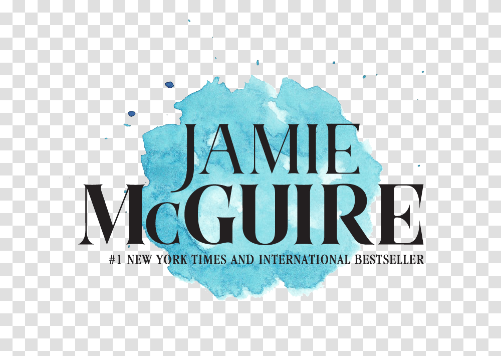Author Jamie Mcguire New York Times Best Seller Logo, Poster, Advertisement, Text, Paper Transparent Png