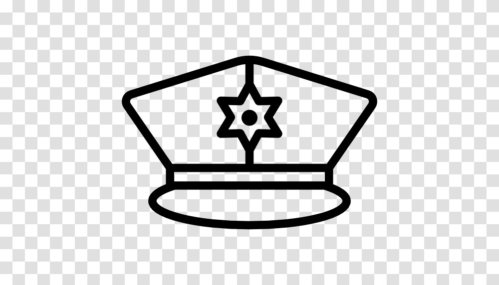 Authority Costume Police Fashion Police Cap Icon, Gray, World Of Warcraft Transparent Png