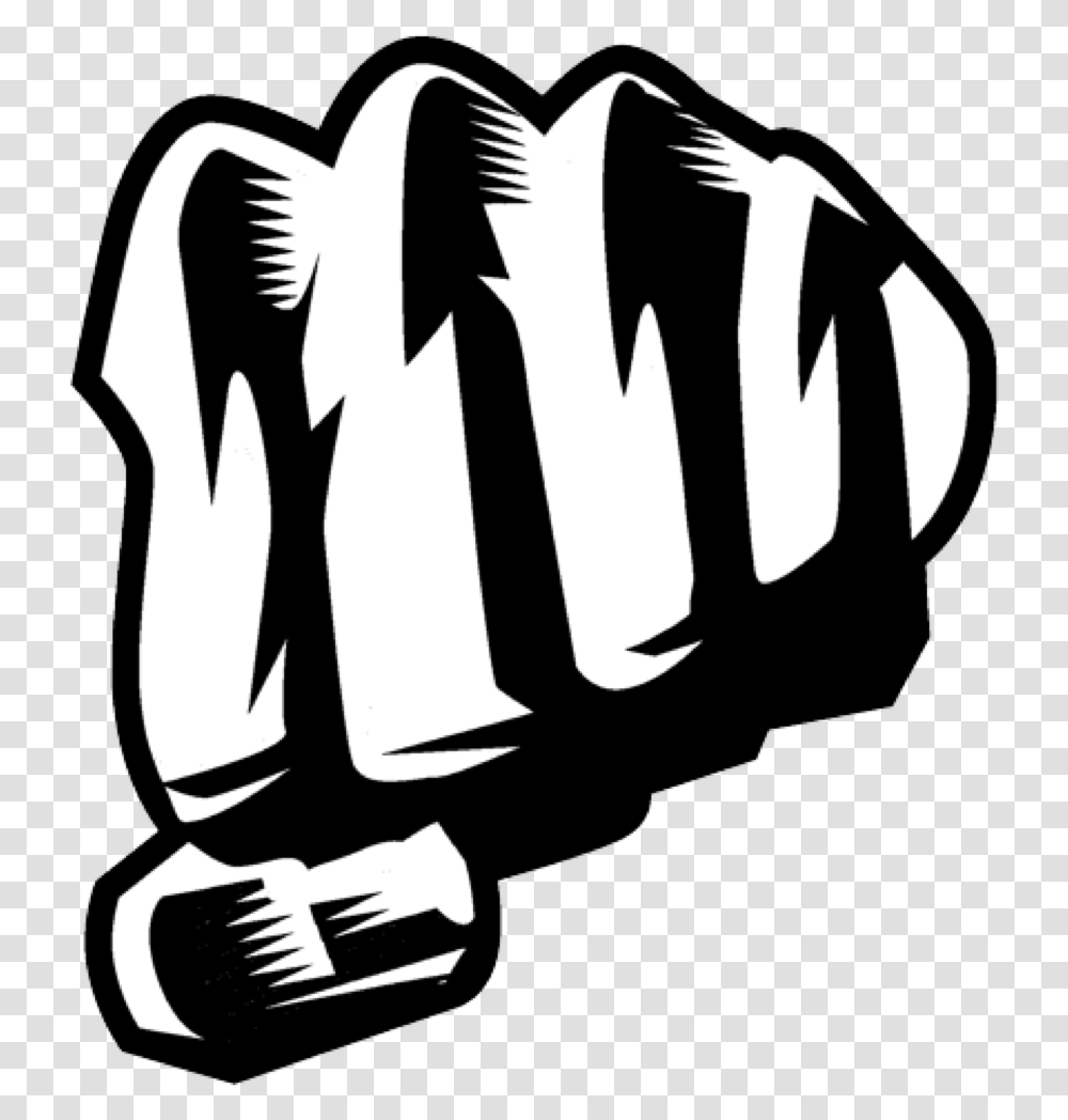 Authority Fist Punch Background, Hand Transparent Png
