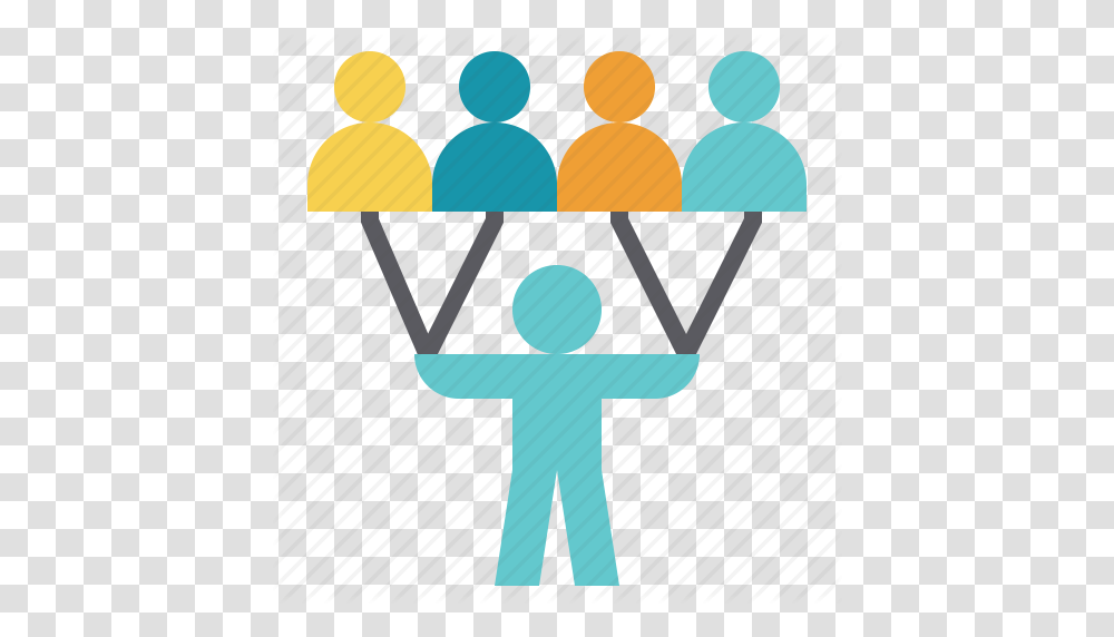 Authority Influence Team Teamwork Without Icon, Audience, Crowd, Speech, Cross Transparent Png