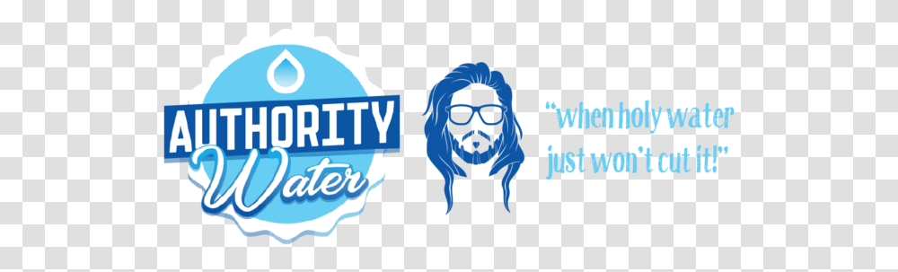 Authority Water Copy2, Person, Logo Transparent Png