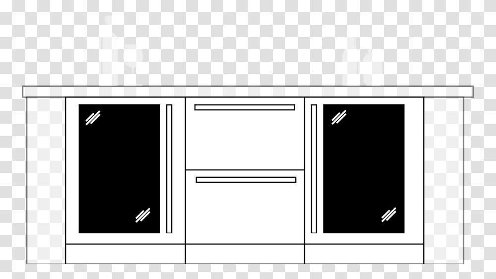 Authorized Appliance Vertical, Furniture, Sideboard, Cabinet, Table Transparent Png