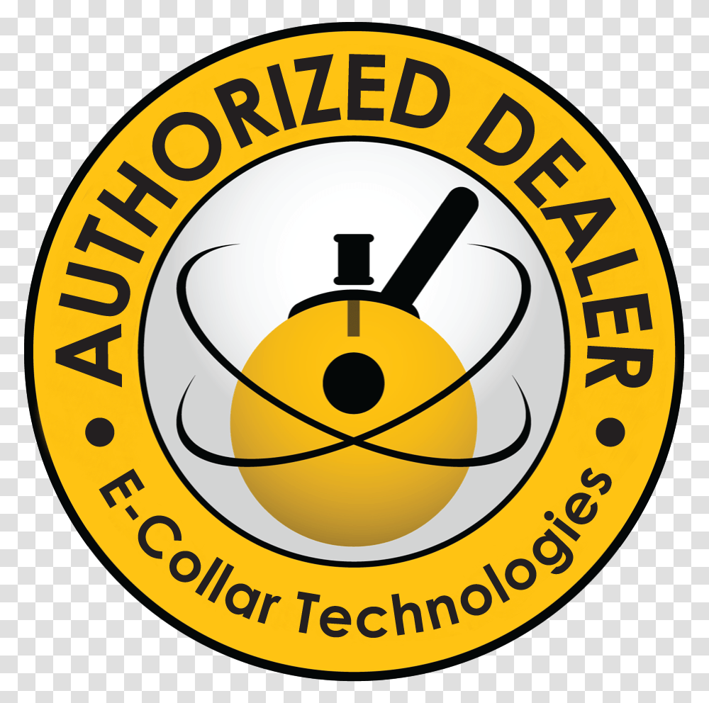 Authorized Dealer E Collar Technologies Collar, Logo, Trademark, Label Transparent Png