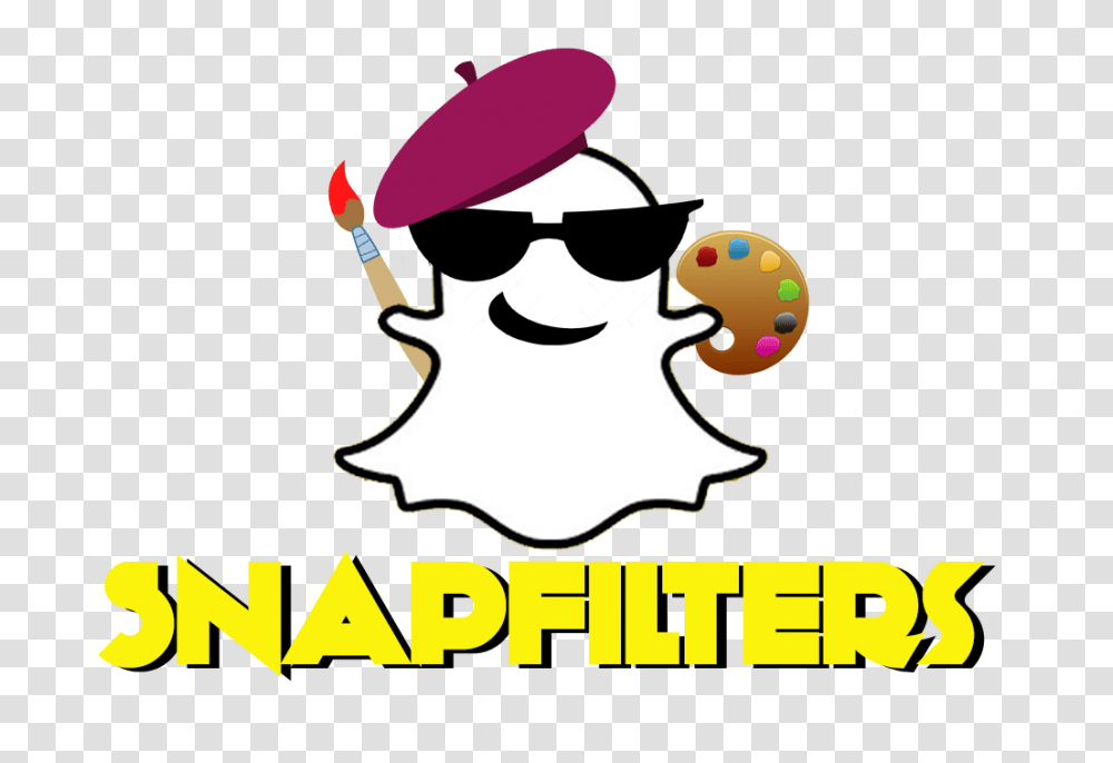 Authorized Snapchat Filters Logos Home, Label, Sunglasses Transparent Png