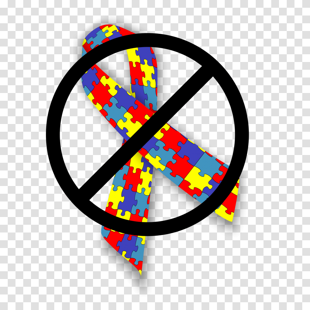Autism Anti Awareness Ribbon Aug, Alphabet, Apparel Transparent Png