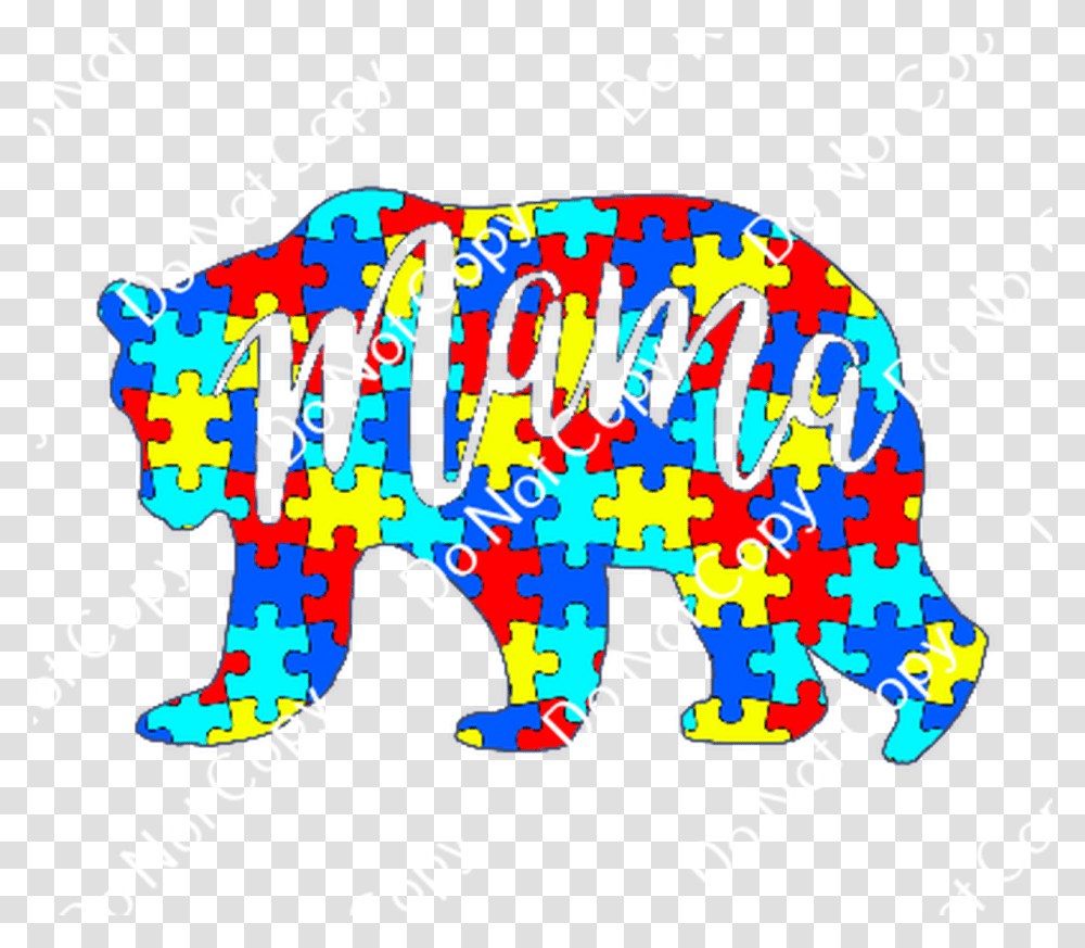 Autism Awareness 8 Animal Figure, Flyer, Poster, Paper, Advertisement Transparent Png