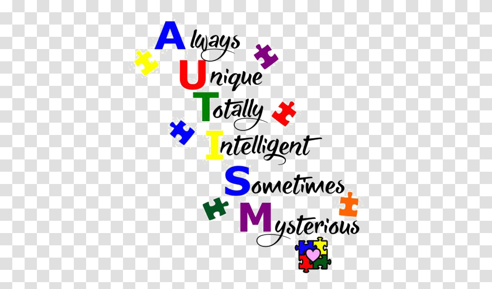 Autism Awareness Clipart, Number, Alphabet Transparent Png