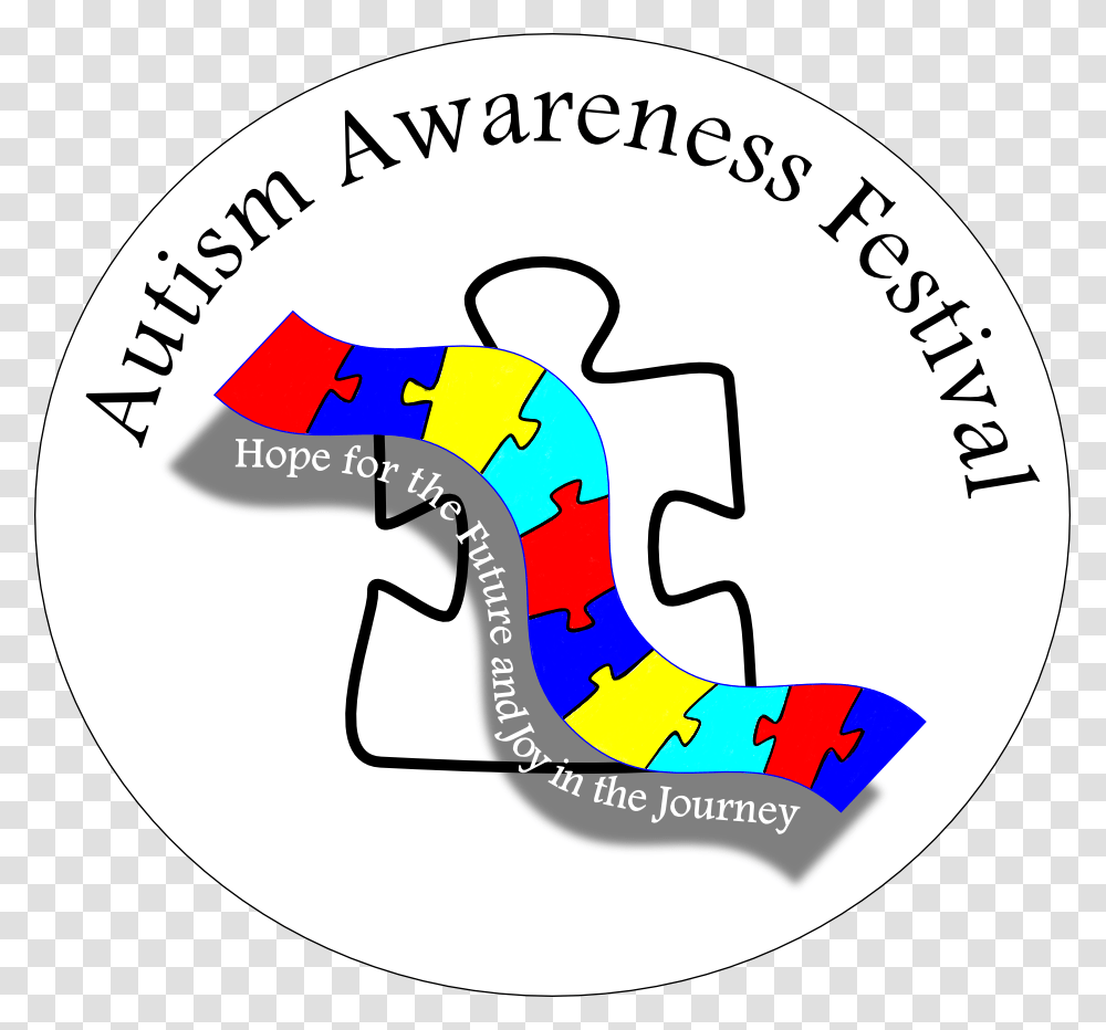 Autism Awareness Festival, Label, Number Transparent Png