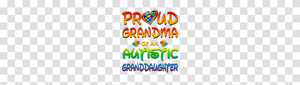 Autism Awareness Proud Grandma Of Granddaughter, Flyer, Paper, Advertisement Transparent Png