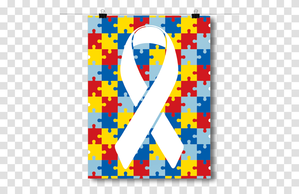 Autism Awareness Puzzle Pieces, Alphabet, Number Transparent Png