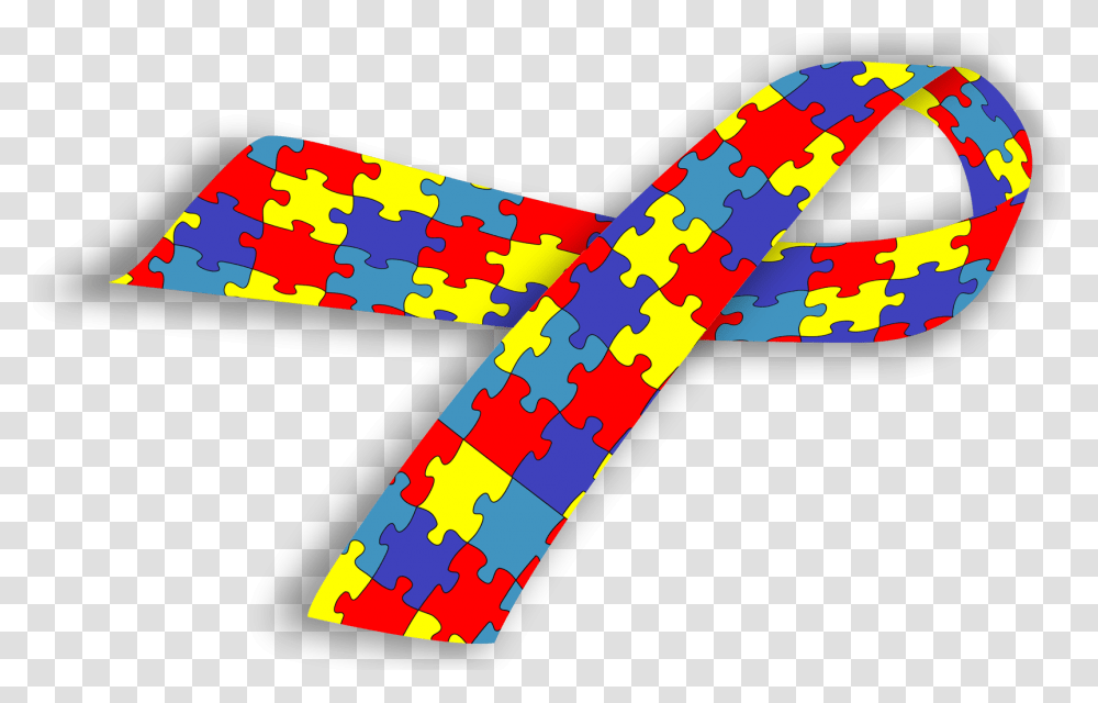 Autism Awareness Ribbon Autism Spectrum Disorder Ribbon, Alphabet, Paper Transparent Png