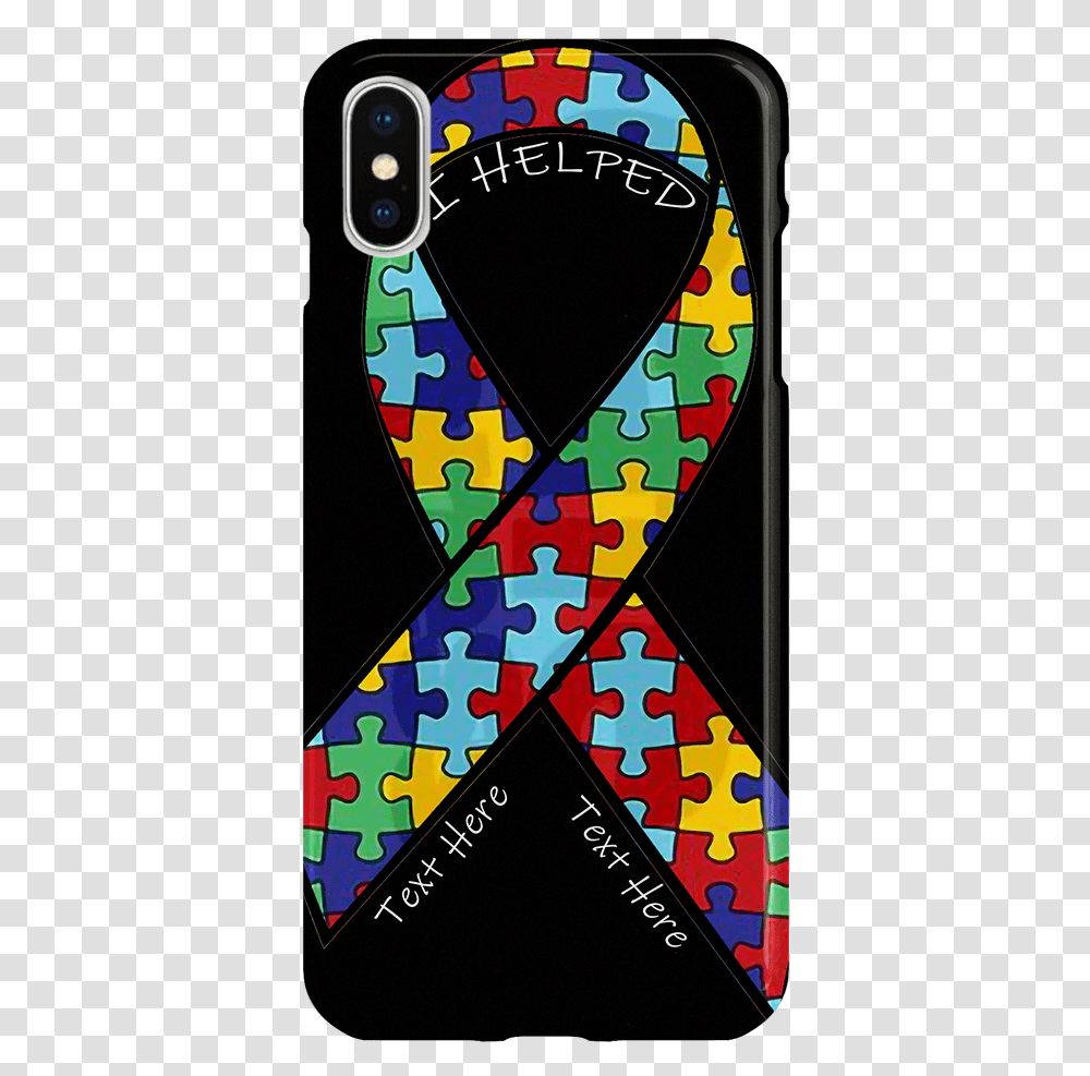 Autism Awareness Ribbon Iphone, Accessories, Accessory, Game, Jigsaw Puzzle Transparent Png