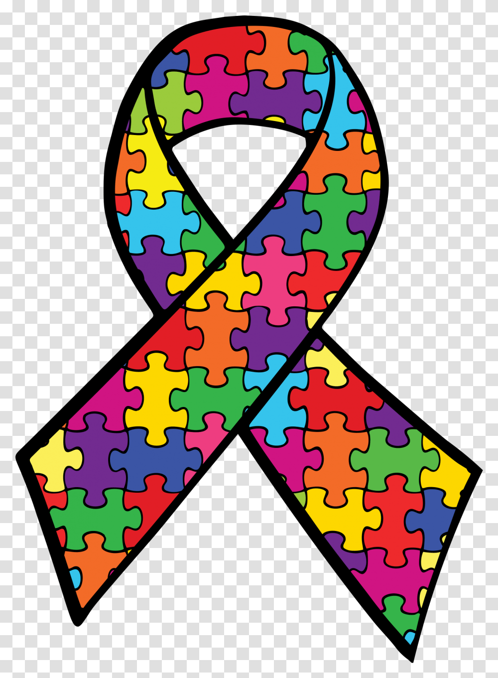 Autism Awareness Ribbon Rainbow Autism Awareness Ribbon, Game, Tie, Accessories, Accessory Transparent Png