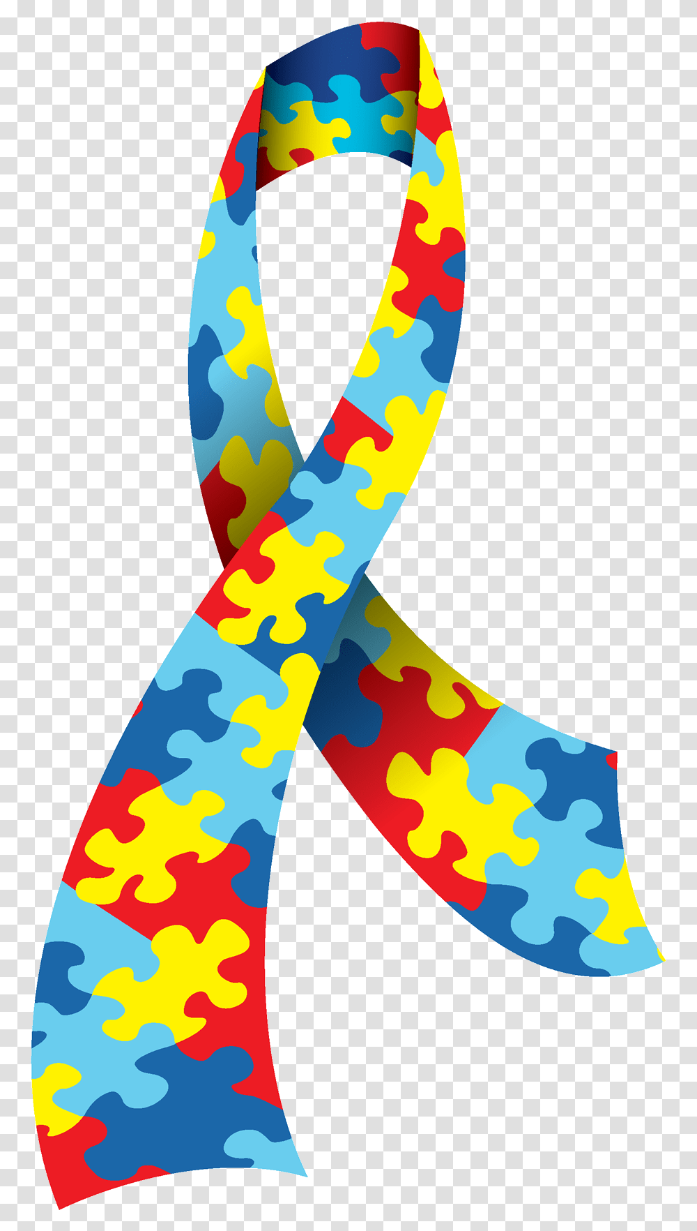 Autism Awareness Ribbon Vector Background Autism Ribbon, Tie, Accessories, Accessory, Gold Transparent Png