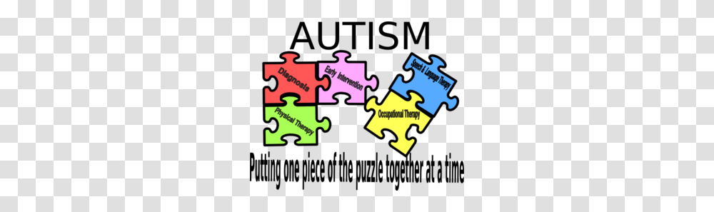 Autism Clipart Group With Items, Jigsaw Puzzle, Game, Photography, Poster Transparent Png