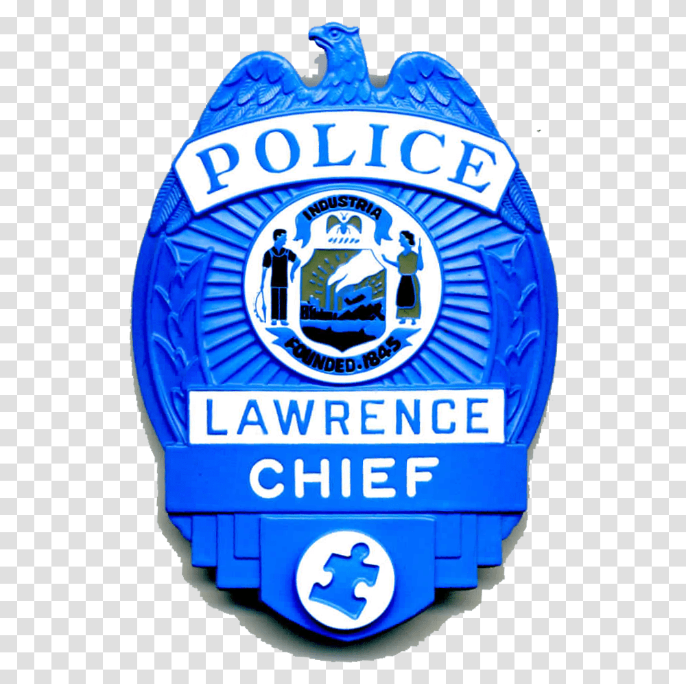 Autism Police Badge, Logo, Label Transparent Png