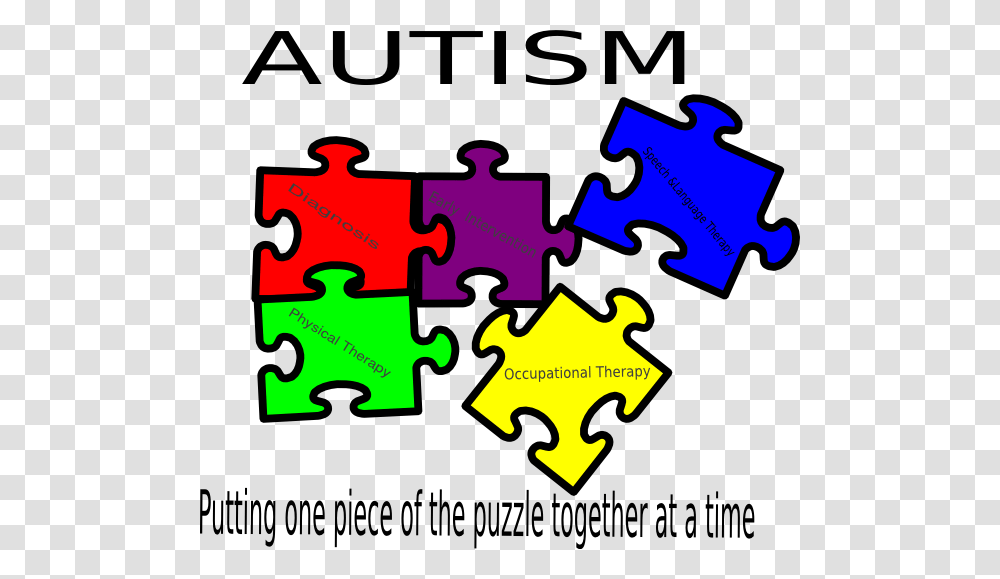 Autism Putting One Piece Of The Puzzle Together At Puzzle Clipart, Jigsaw Puzzle, Game, Photography Transparent Png