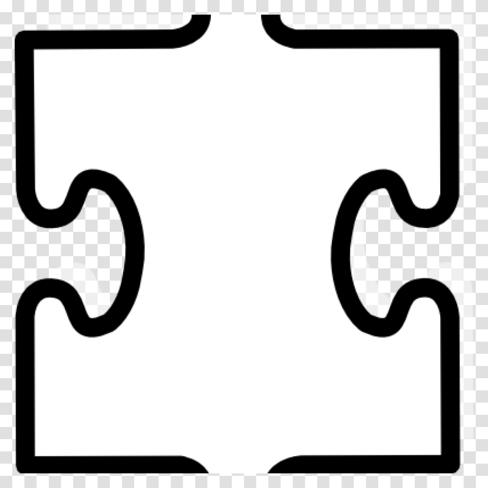 Autism Puzzle Piece Clip Art Free Clipart Download, Stencil, Jigsaw Puzzle, Game Transparent Png