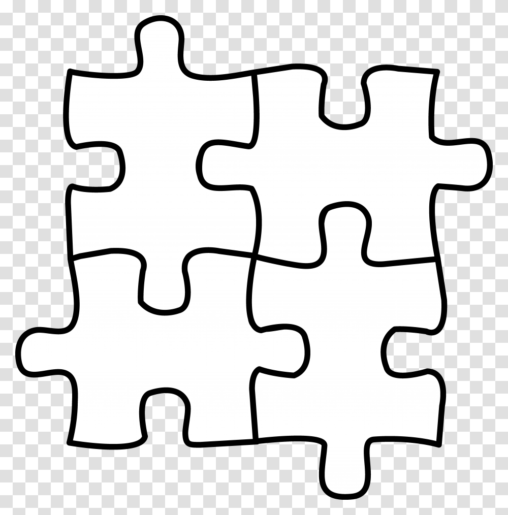 Autism Puzzle Pieces Clipart Cut Outs, Jigsaw Puzzle, Game Transparent Png