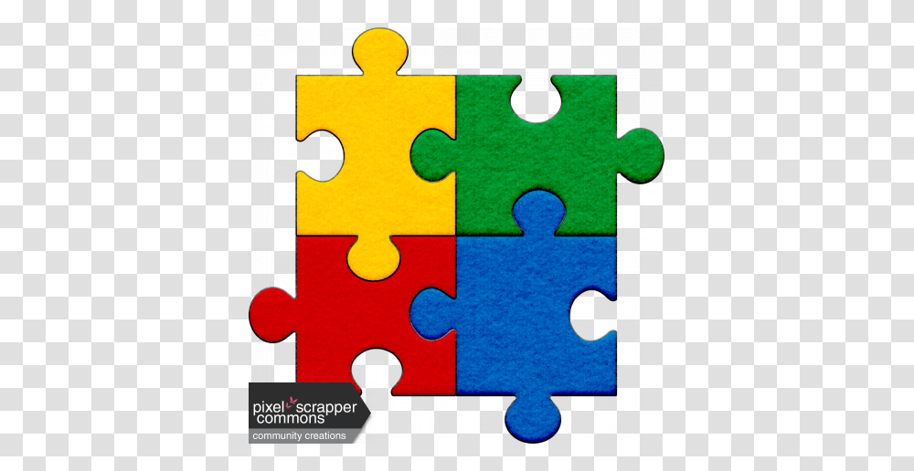 Autism Puzzle Pieces Graphic, Jigsaw Puzzle, Game, Cross Transparent Png