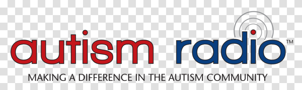 Autism Radio Logos Final Color No Shad, Word, Alphabet Transparent Png