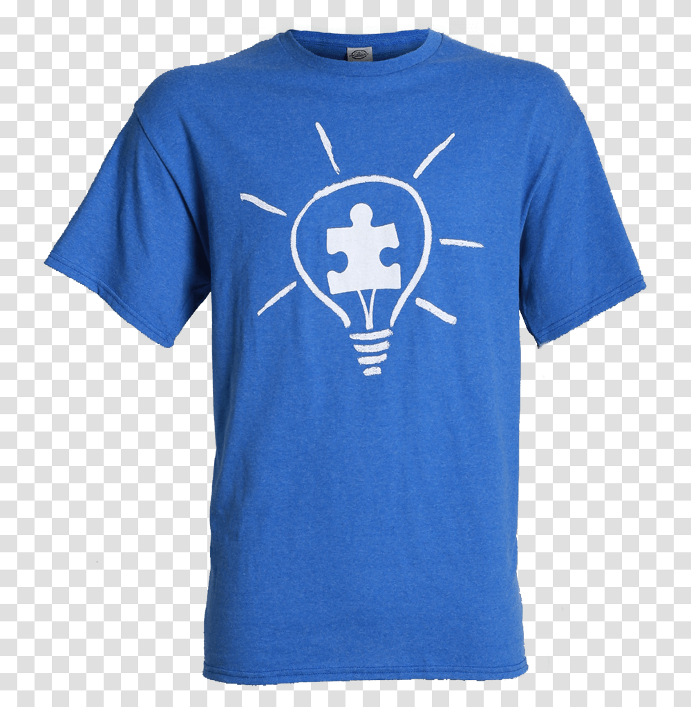 Autism Speaks Adult Light It Up Blue T Shirt Light Light It Up Blue 2011, T-Shirt, Sleeve Transparent Png