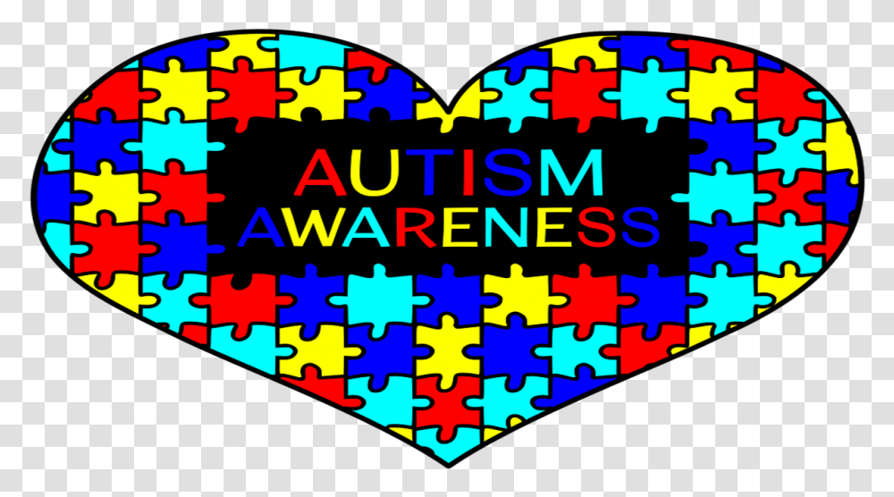 Autism Speaks Background Autism Puzzle Piece, Jigsaw Puzzle, Game, Heart Transparent Png