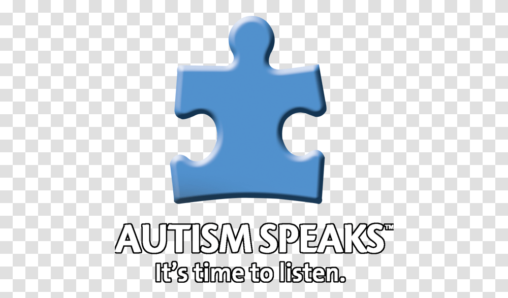 Autism Speaks, Cross, Jigsaw Puzzle, Game Transparent Png