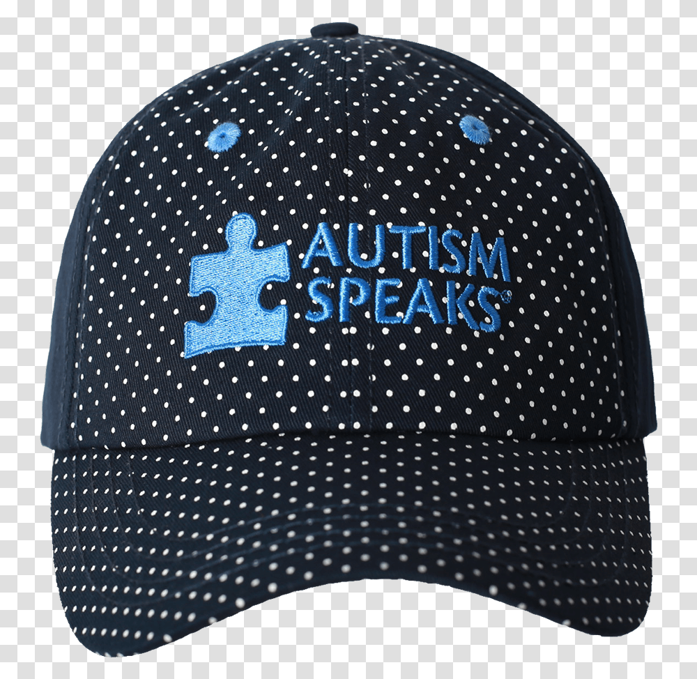 Autism Speaks Polka Dot Hat Lightning Bolt White Supremacy Symbols, Apparel, Baseball Cap Transparent Png
