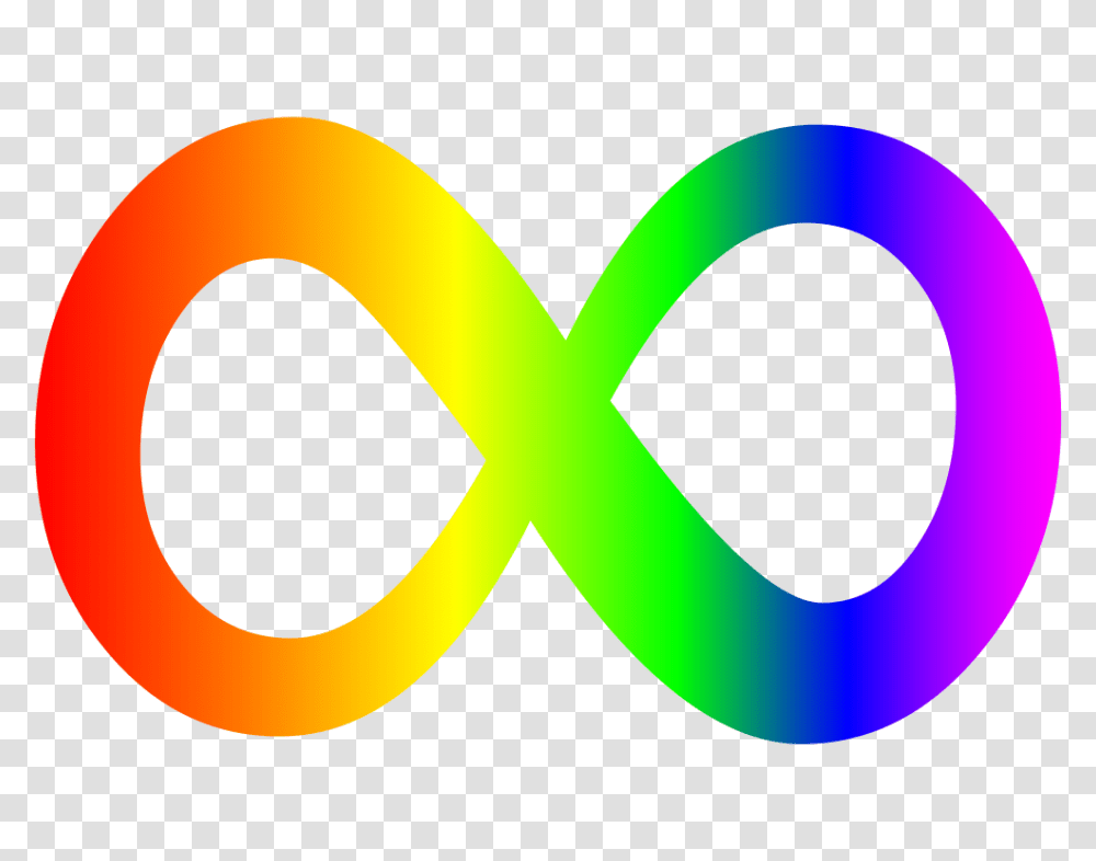 Autism Spectrum Infinity Awareness Symbol, Logo, Trademark, Tape Transparent Png