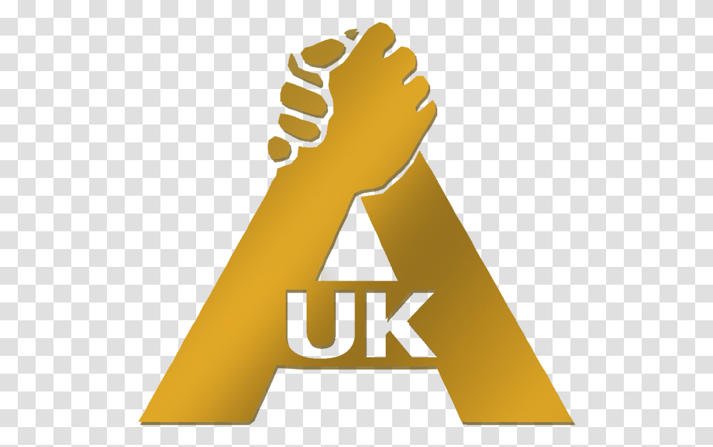 Autism Uk Logo, Hand, Alphabet, Triangle Transparent Png