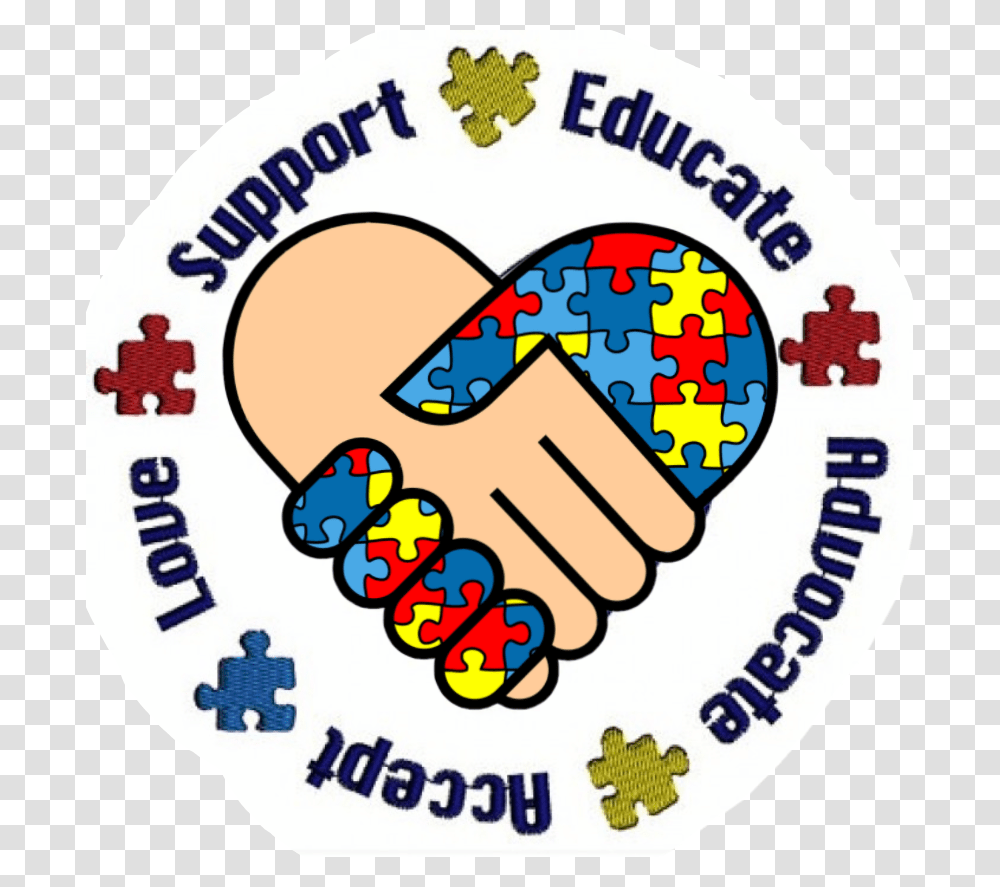 Autismawareness Autism Acceptance Freetoedit Autism And Culture, Hand, Logo Transparent Png