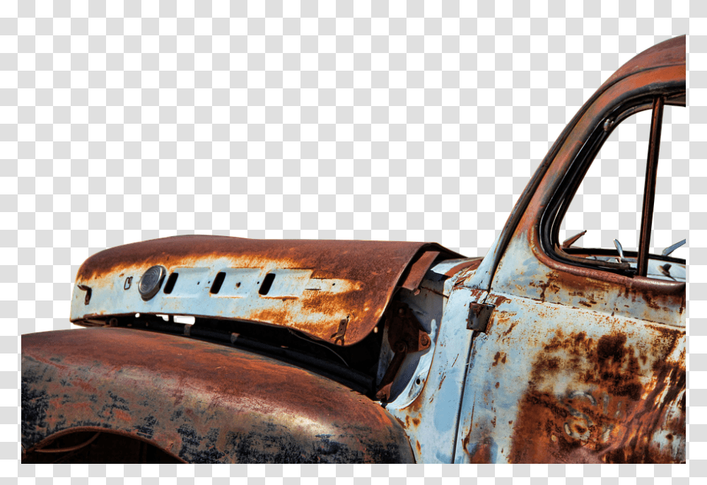 Auto 960, Car, Rust, Light, Headlight Transparent Png