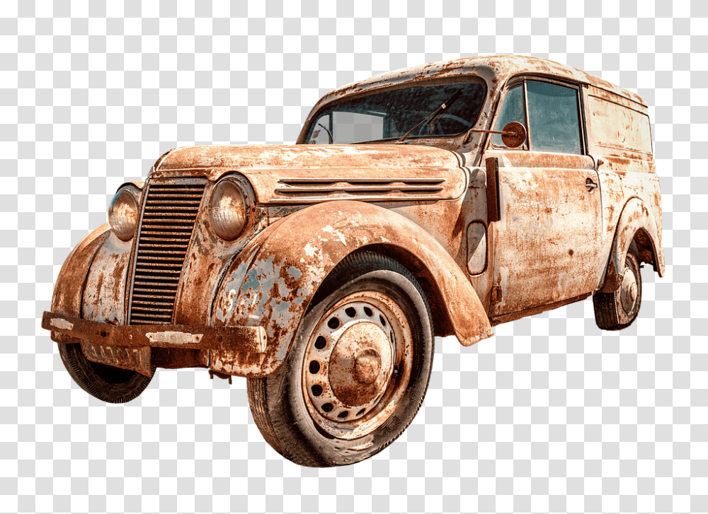 Auto 960, Car, Rust, Pickup Truck, Vehicle Transparent Png