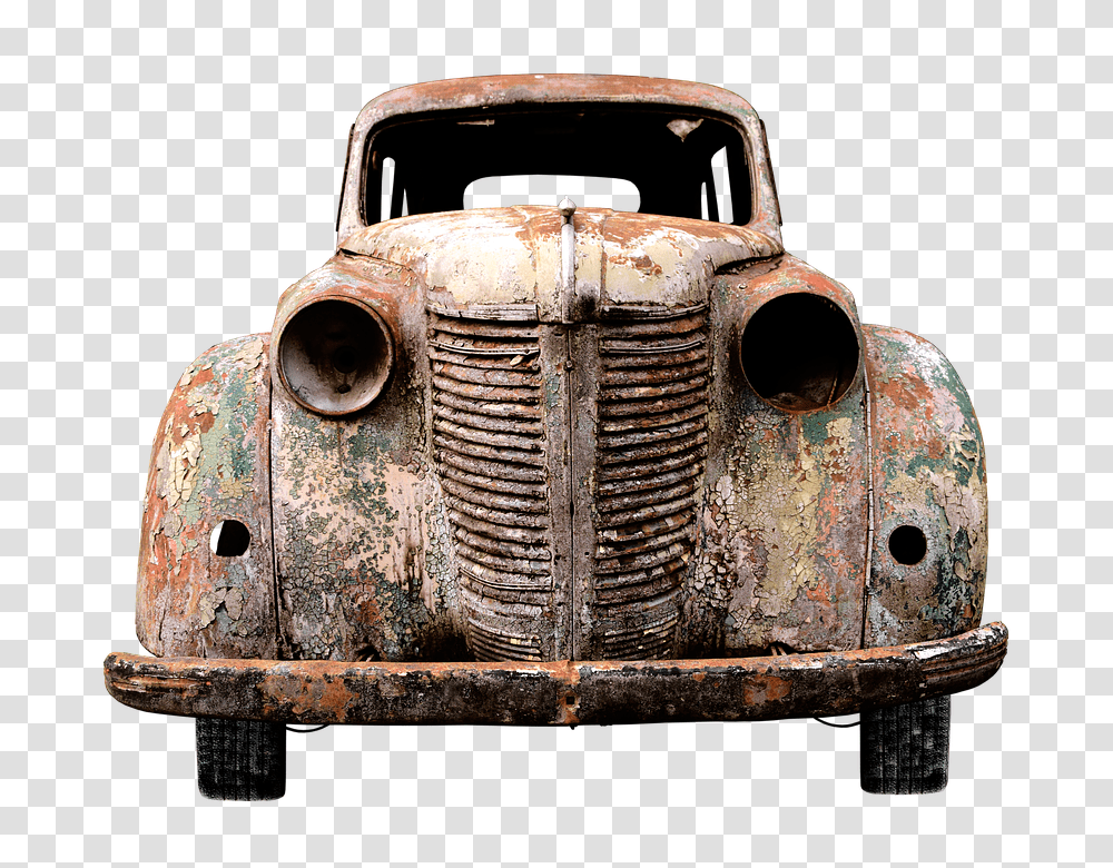 Auto 960, Car, Rust Transparent Png