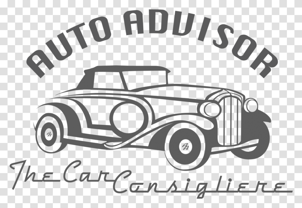 Auto Advisor Vintage Car, Vehicle, Transportation, Flyer, Poster Transparent Png