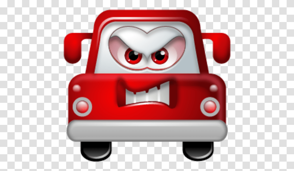 Auto Angry Icon Free Images Vector Clip Art Angry Cars, Transportation, Vehicle, Fire Truck, Toy Transparent Png