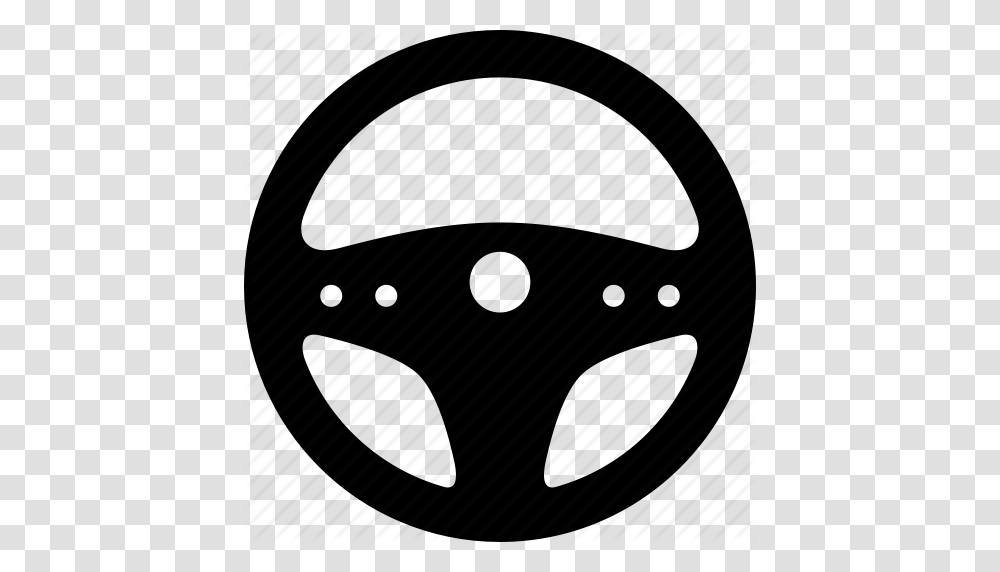 Auto Automotive Car Steering Wheel Icon, Piano, Leisure Activities, Musical Instrument, Machine Transparent Png