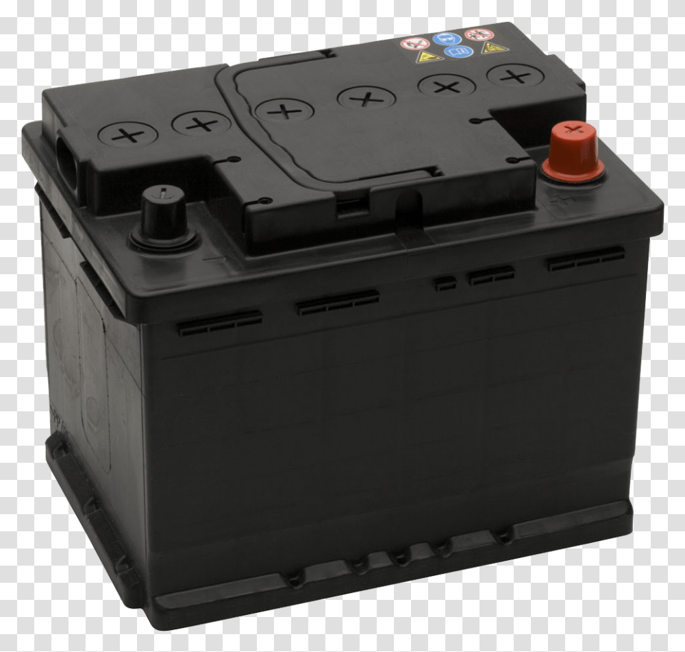Auto Battery Black Clip Arts Car Battery, Cooktop, Indoors, Box, Electronics Transparent Png