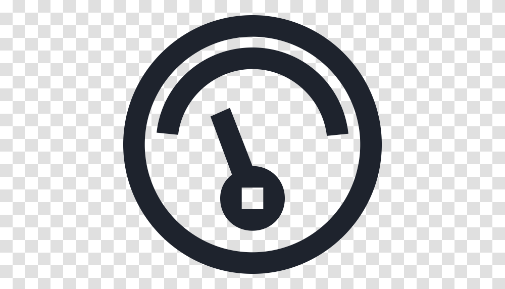 Auto Board Car Dash Limit Speed Test Vehicle Icon, Key Transparent Png