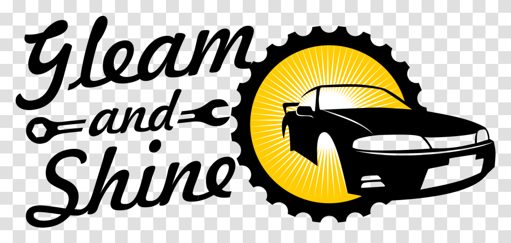 Auto Bodyshop In Worcester Gleam And Shine Car, Lamp, Symbol, Logo, Trademark Transparent Png