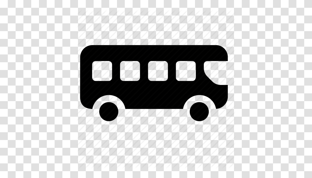 Auto Bus Transport Vehicle Icon, Van, Transportation, Minibus, Piano Transparent Png