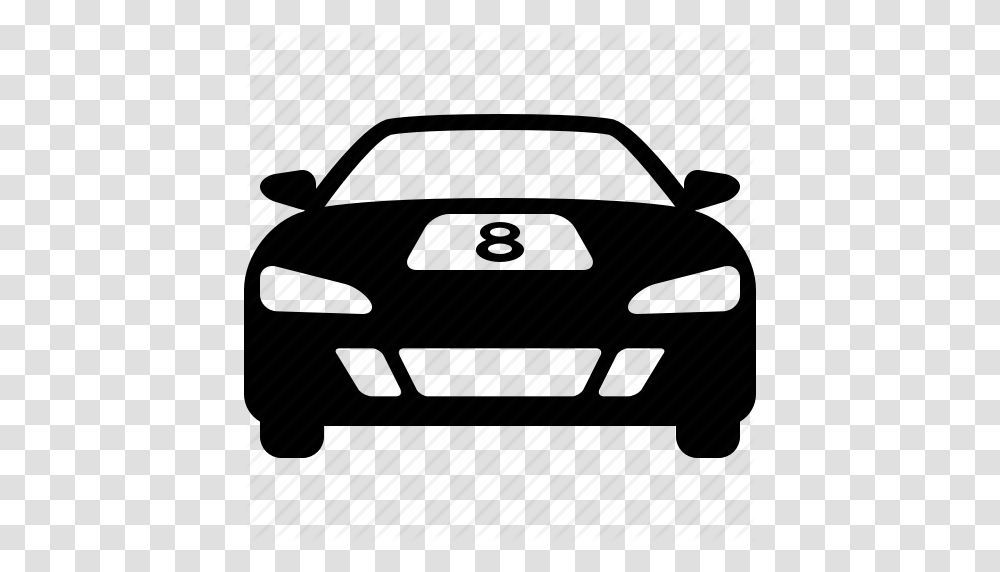 Auto Car Drag Nascar Race Racecar Racing Icon, Bumper, Vehicle, Transportation, Piano Transparent Png