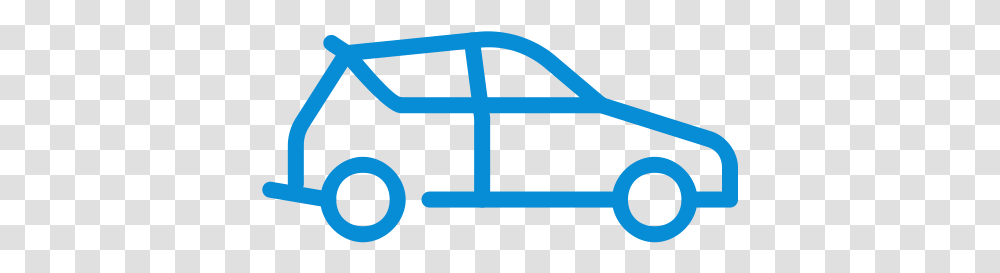 Auto Car Ride Transport Travel Car Icon Blue, Vehicle, Transportation, Lighting, Symbol Transparent Png