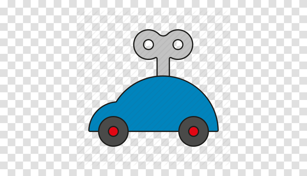 Auto Car Toys Vehicle Windup Car Windup Toy Icon, Skateboard, Transportation, Car Wash Transparent Png
